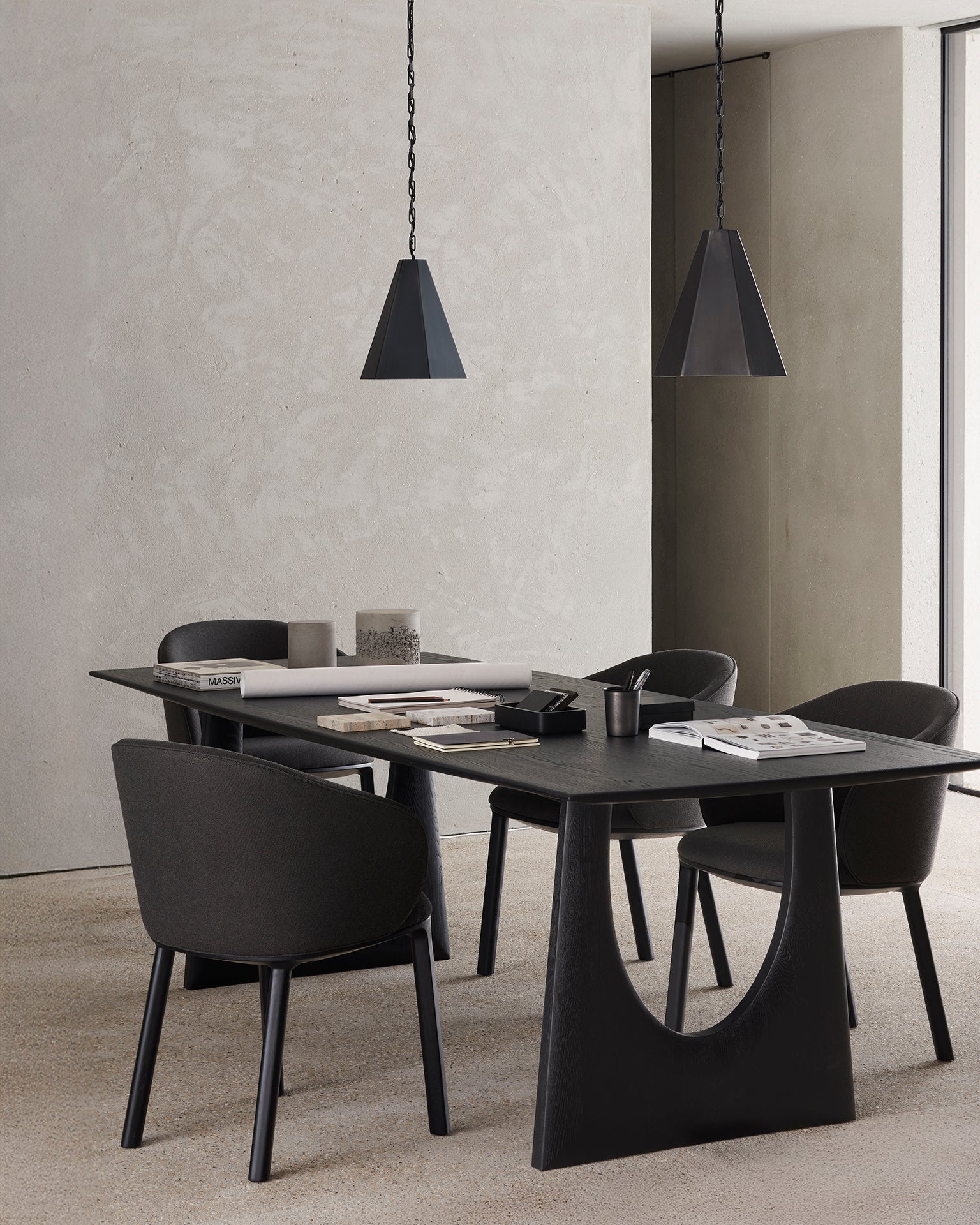 Nero Dining Table 6